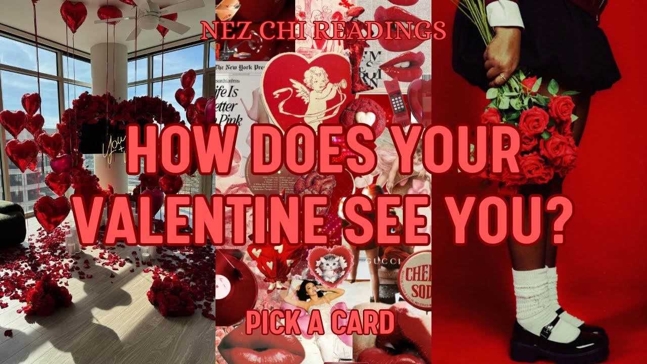 HOW DOES YOUR VALENTINE SEE YOU? 💌 1:43 | Pick A Card 🧿❤️‍🔥