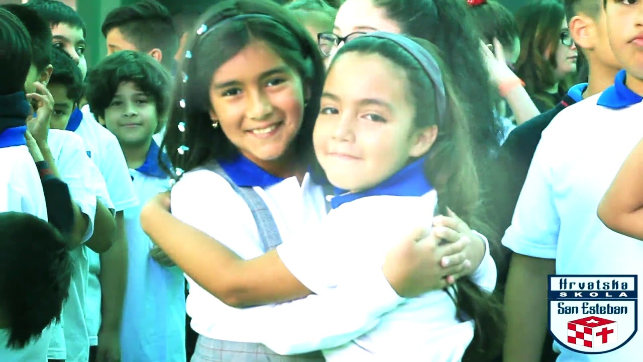 COLEGIO SAN ESTEBAN PRIMER DÍA DE CLASES 2019