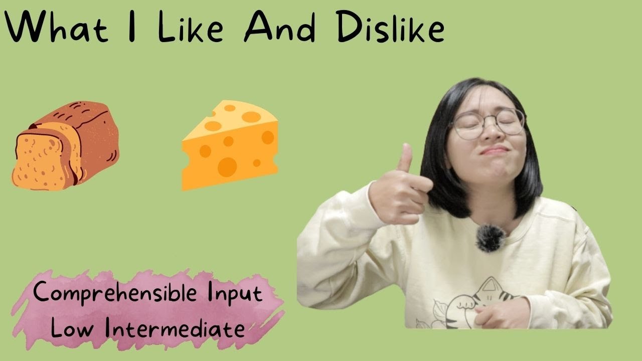 Low Intermediate | What I like and dislike | Comprehensible input | Food In Chinese | Slow Chinese