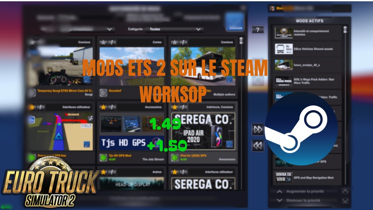 TUTO : Comment installer des MODS sur ETS 2 ?