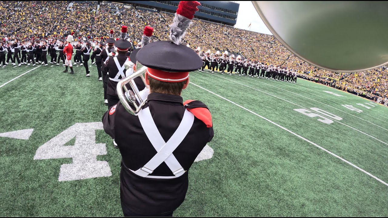Script Ohio in The Big House | TBDBITL GoPro [5K]