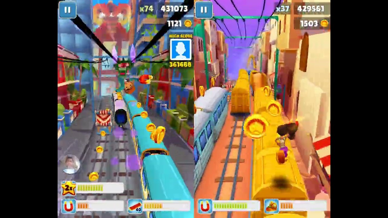 Subway Surfers Singapore vs Arabia Gameplay 