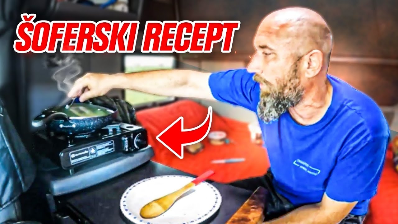 KAMIONDŽIJA UBIJA KAKO KUVA