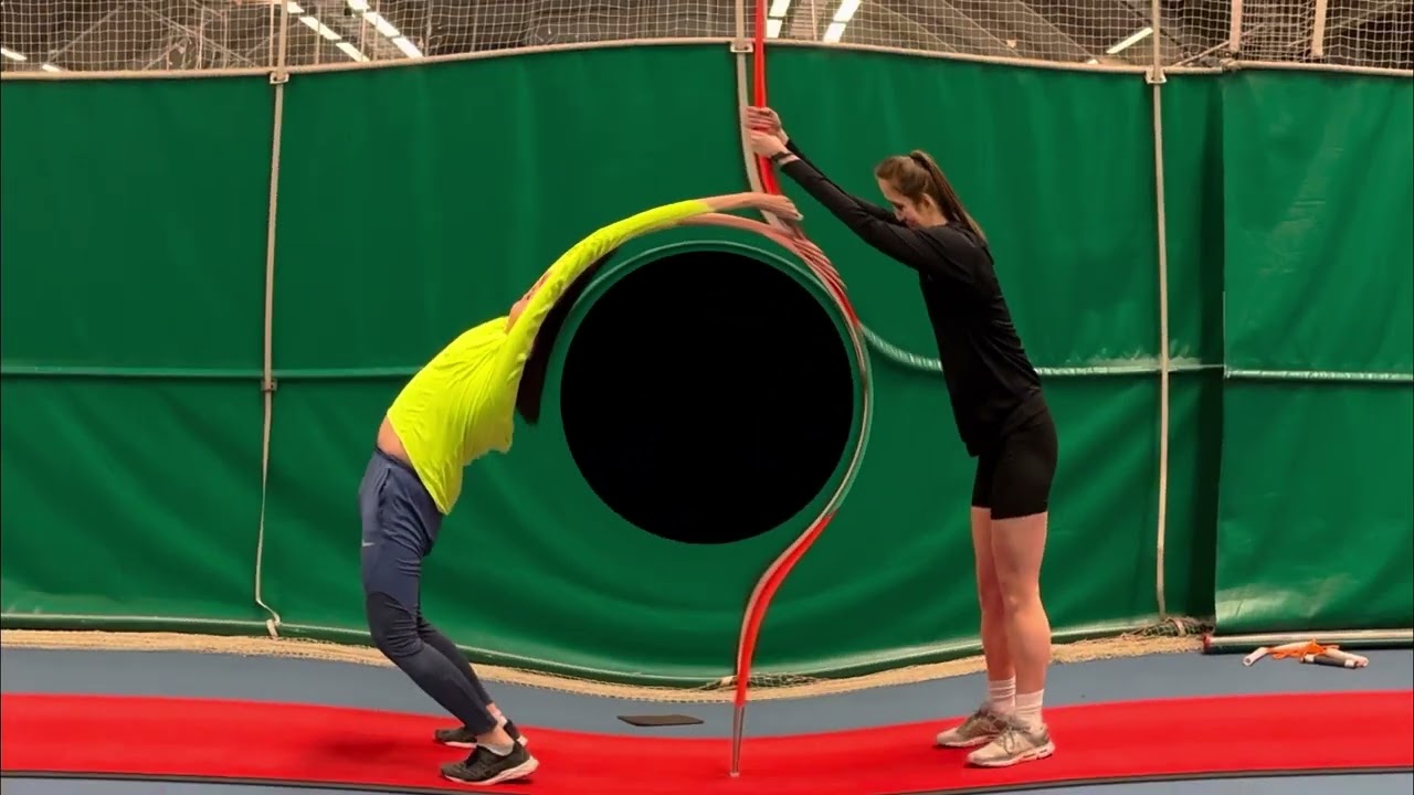 Javelin throw -WARM UP