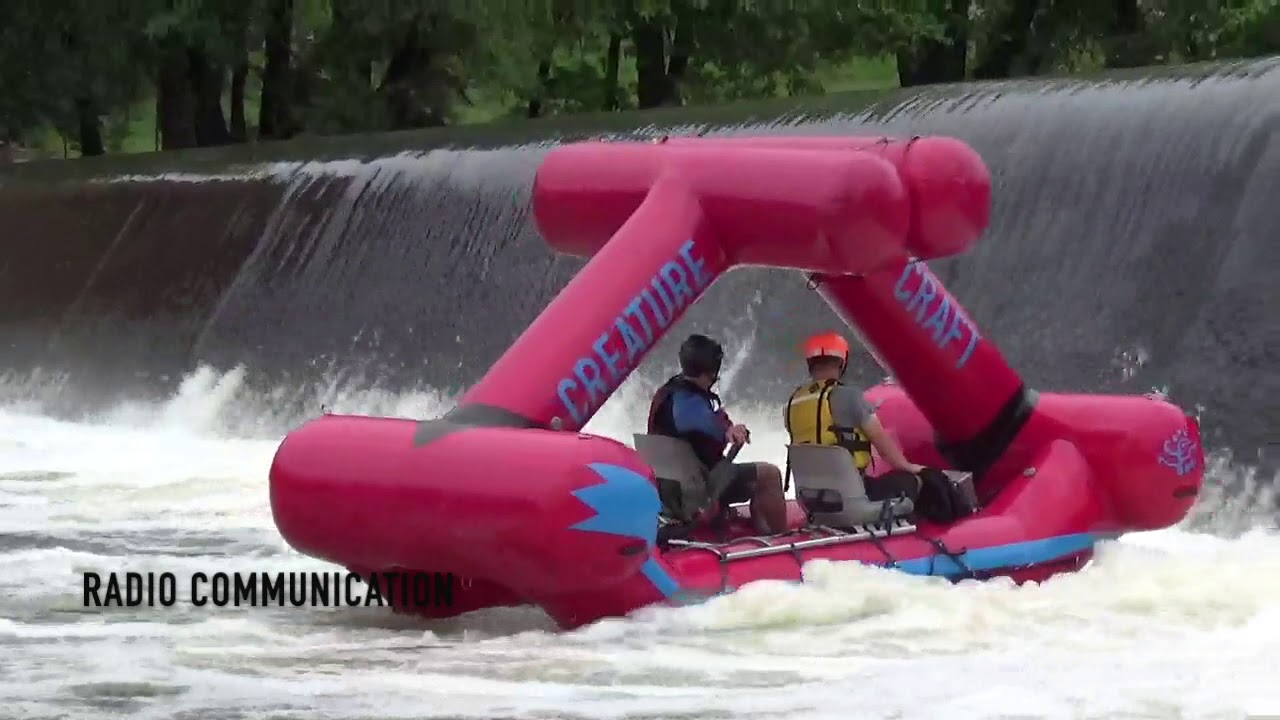 Waterwog Rescue Low Head Dam Training in Shelbyville TN