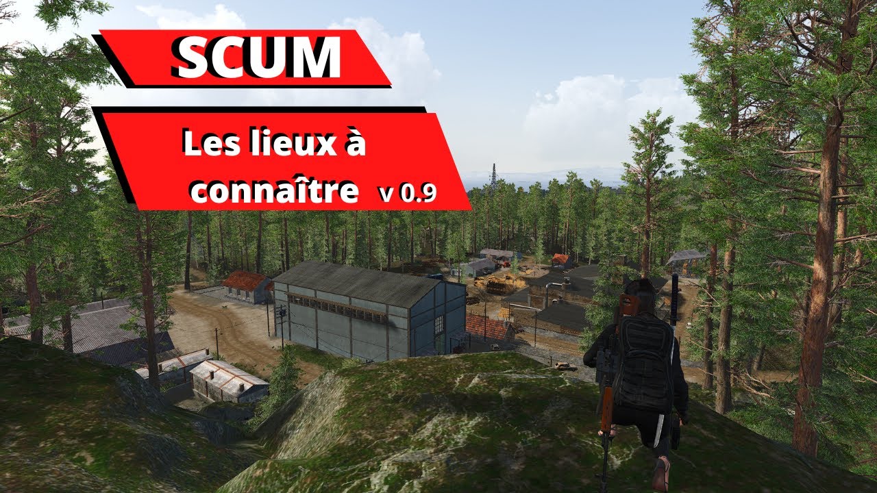 Scum Les lieux à connaître