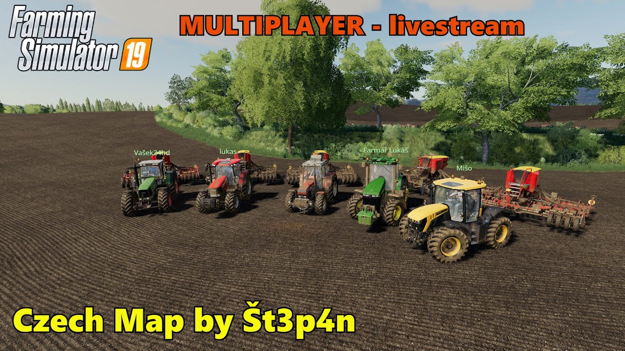 CZECH MAP (MULTIPLAYER) | Farming Simulator 19 CZ/SK | #10