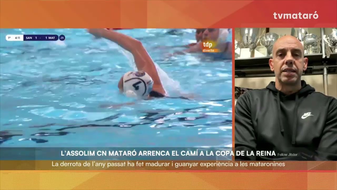 Il·lusió i optimisme per guanyar la Copa de la Reina de waterpolo