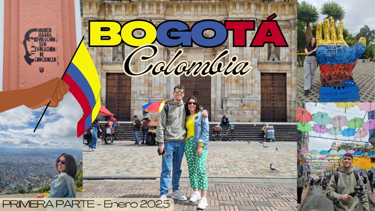 BOGOTÁ - Viaje a COLOMBIA - Primera parte | Enero 2025