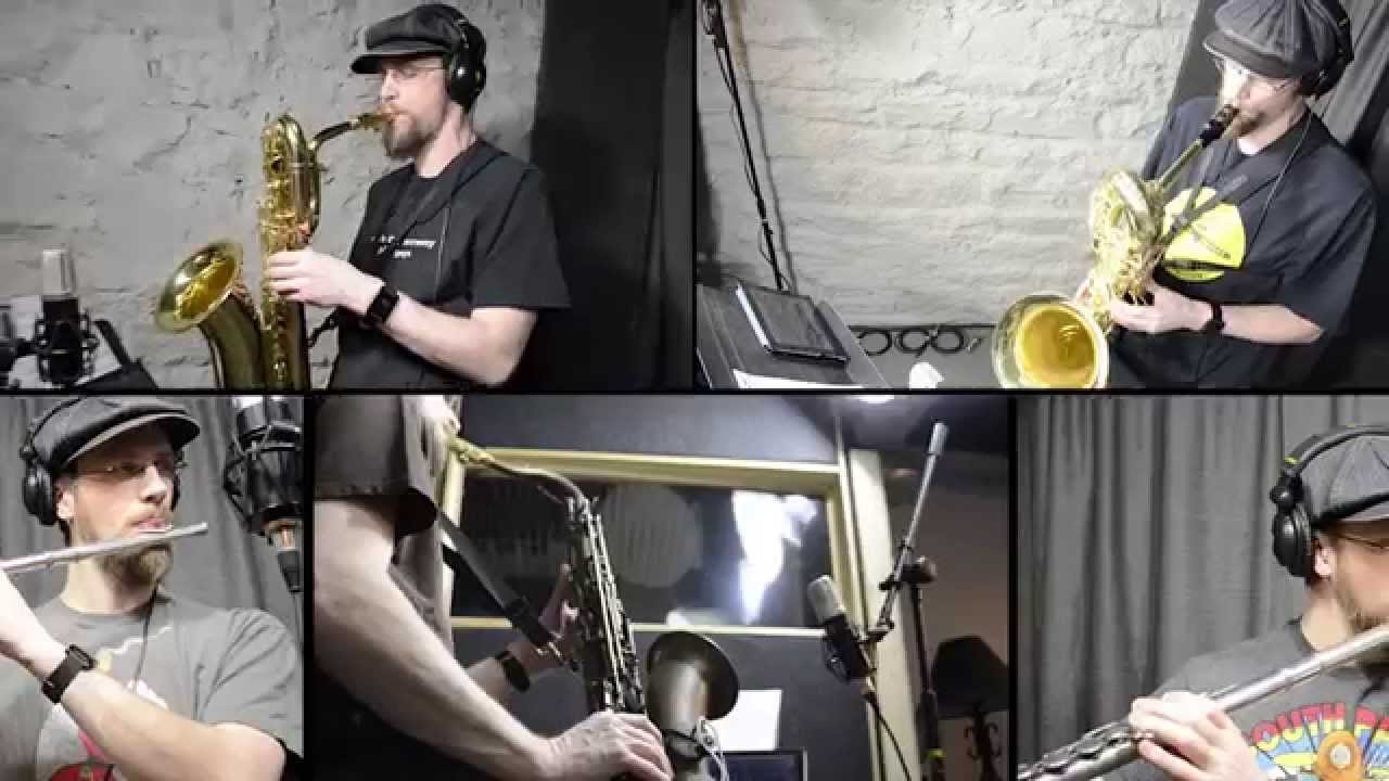 All About That Bass - Meghan Trainor (cover on Saxes, flutes, and clarinets)