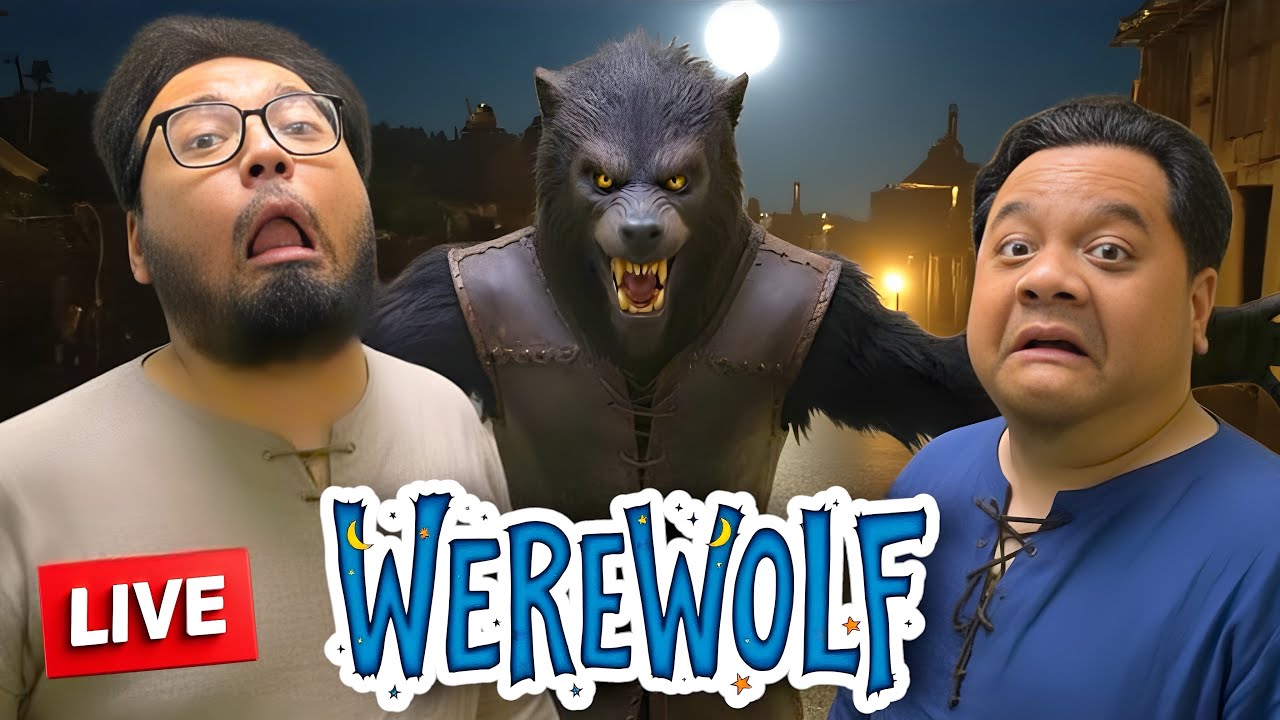 DESA TERKUTUK: MAIN WEREWOLF NGAKAK ABIS!!