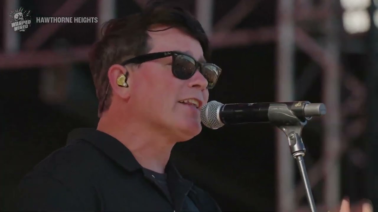 Hawthorne Heights - Live @ Vans warped tour long beach 2025