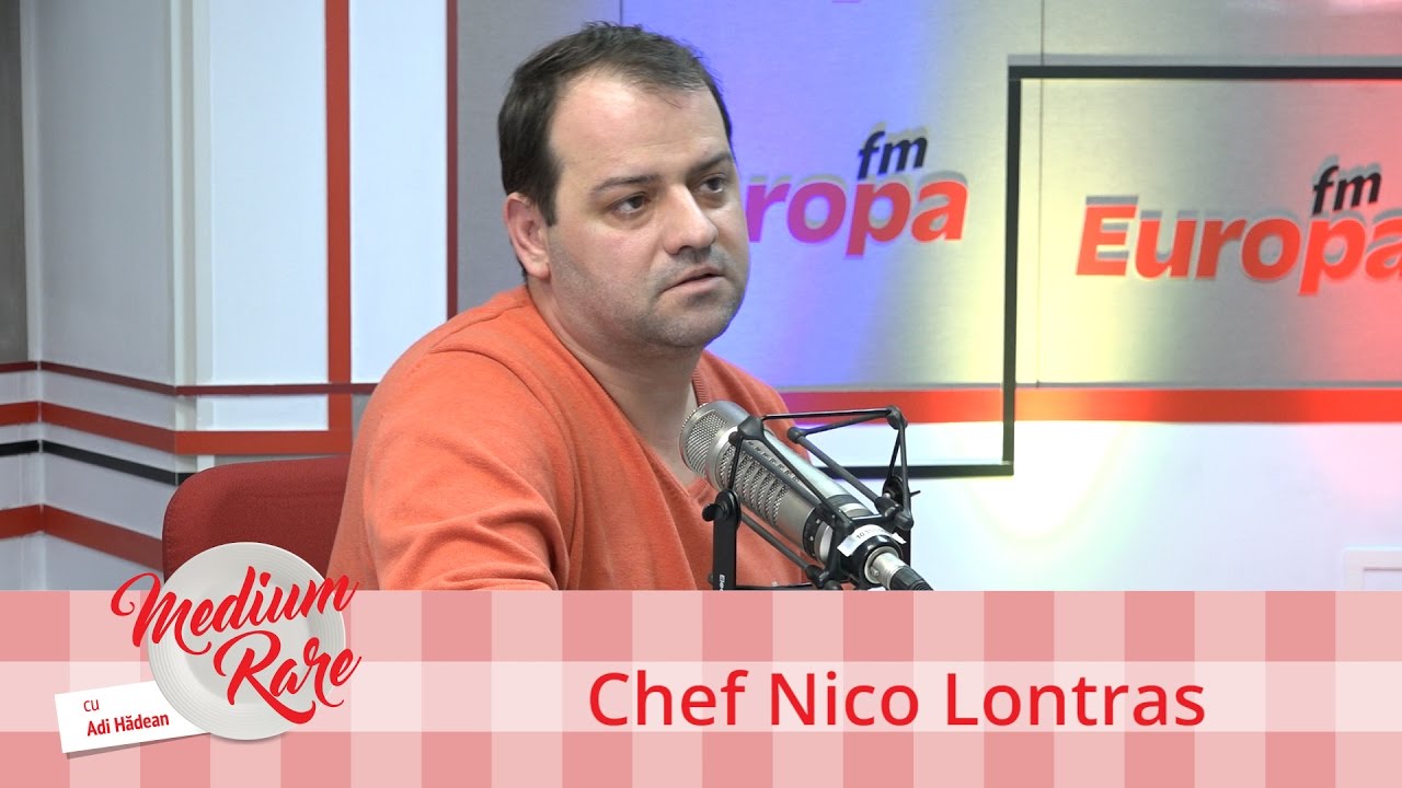 Chef Nico Lontras la Medium Rare cu Adi Hadean