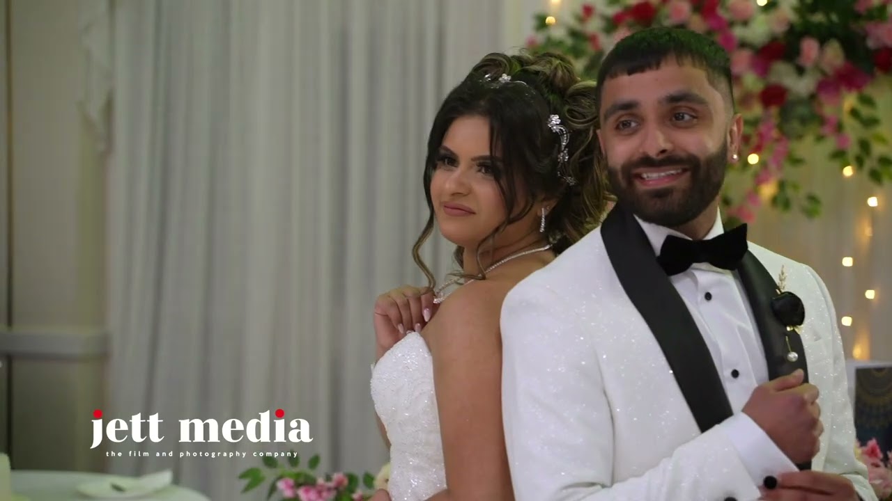 Civil marriage Molineux stadium Wolverhampton - Jett Media