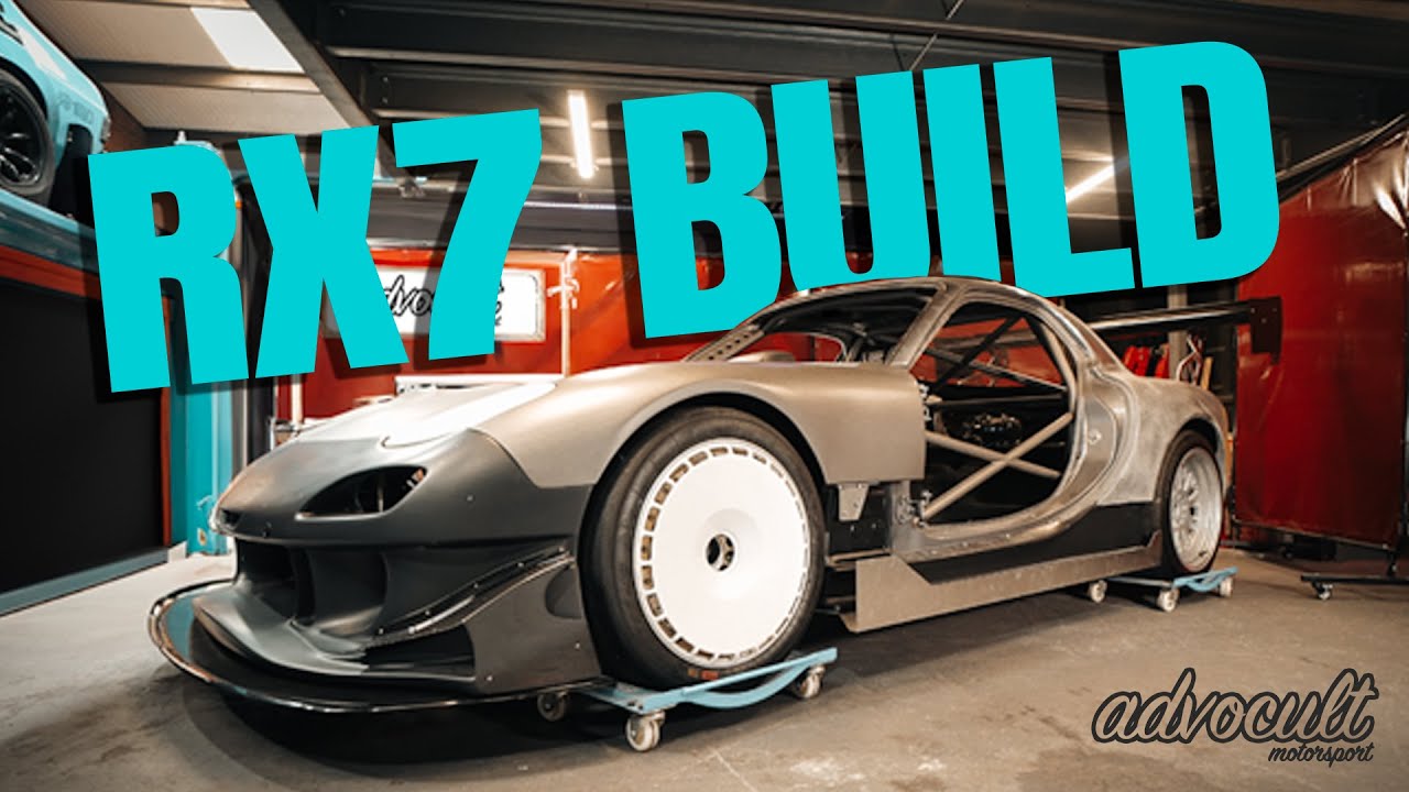 Building my dream TRACK focused RX7 - introduction
