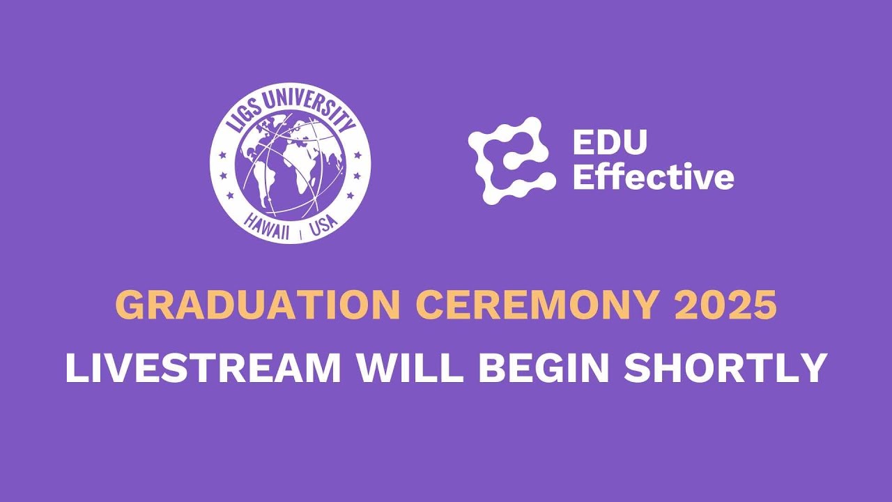 Graduation Ceremony 2025 - Prague Live Stream | April 11 | 1:00 PM