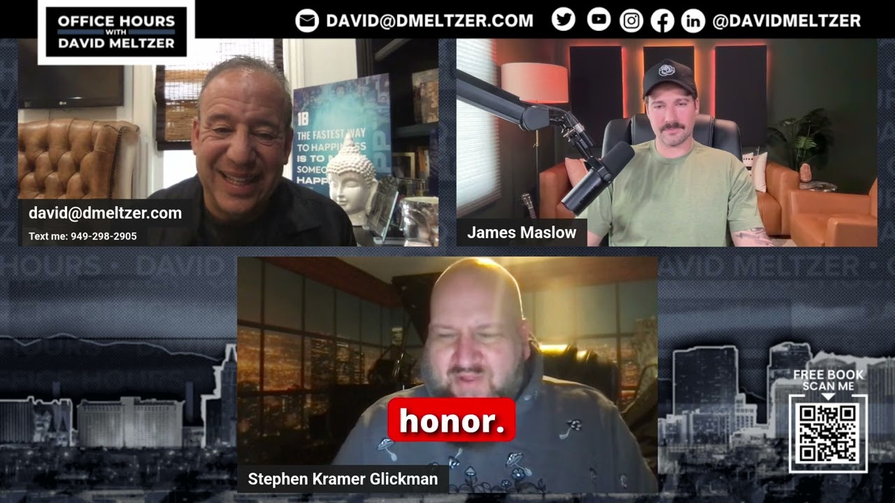 Episode 9 - Celebrity Entrepeneur - Stephen Kramer Glickman
