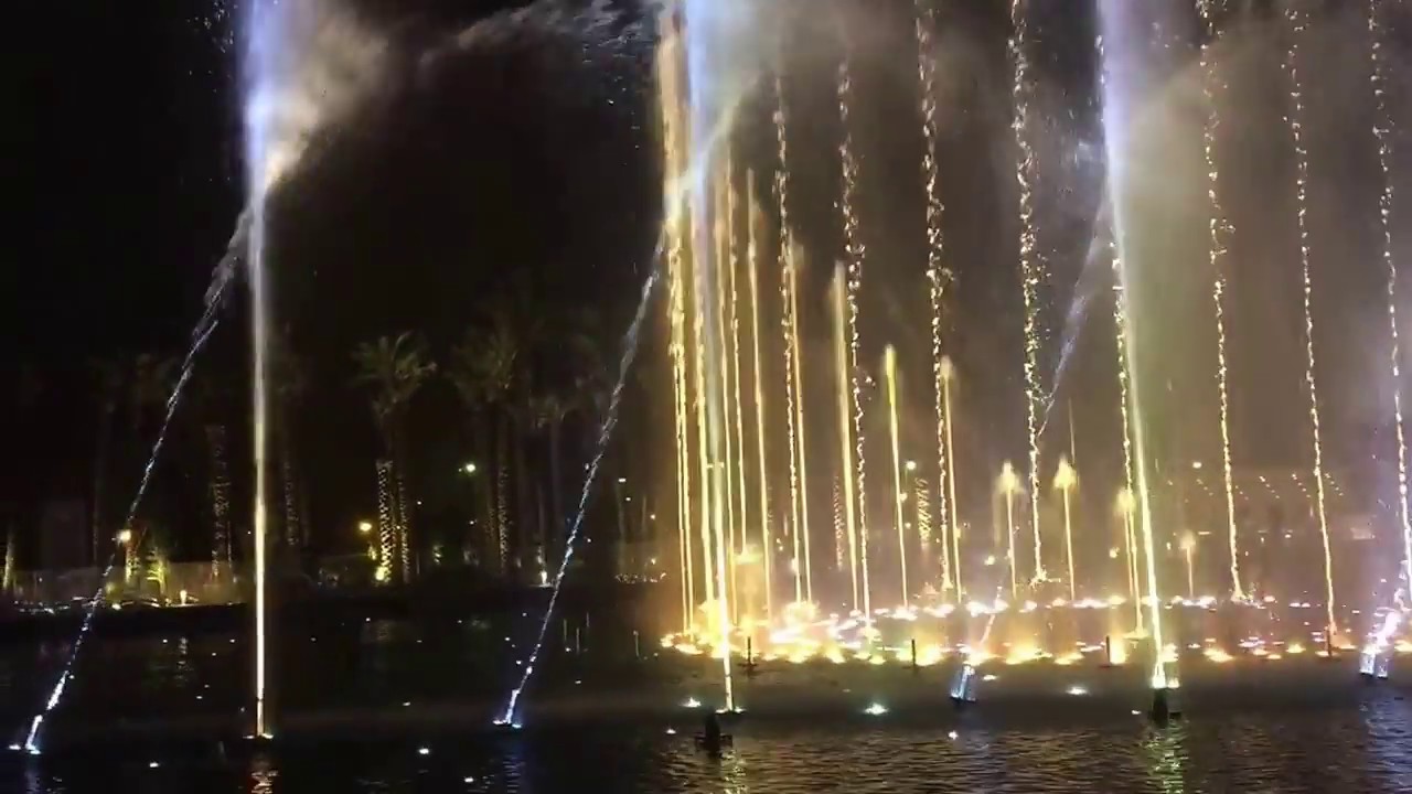 Kuwait Opera House Dancing Fountain Combi