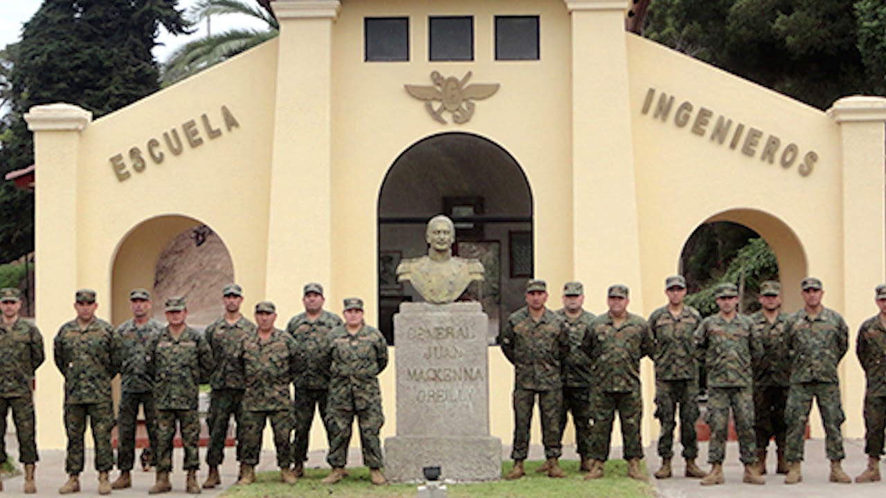 Himno de la Escuela de Ingenieros Militares de Tejas Verdes
