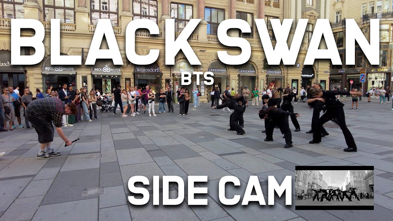 [KPOP IN PUBLIC VIENNA] - BTS (방탄소년단) 'Black Swan' - [UNLXMITED] [ONE TAKE] [SIDE CAM] [4K]