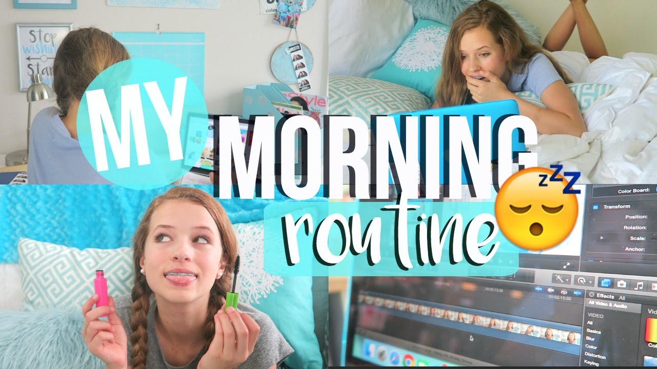 My Weekend Morning Routine 2016!
