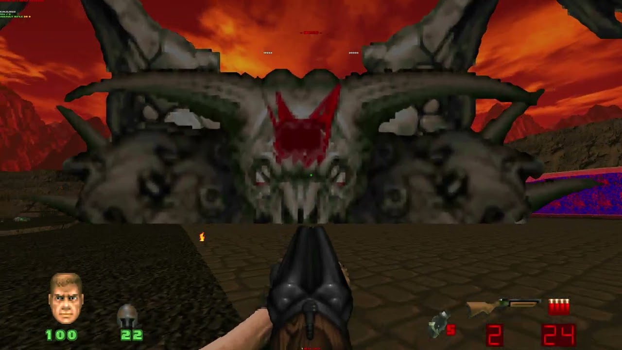 Too Many Brutal Attacks - Brutal Doom v21 CooP Online