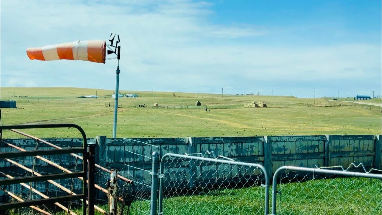Sunday Morning Ranch Chores -- Wyoming Wind Edition!!  | 30in30 #19 2025