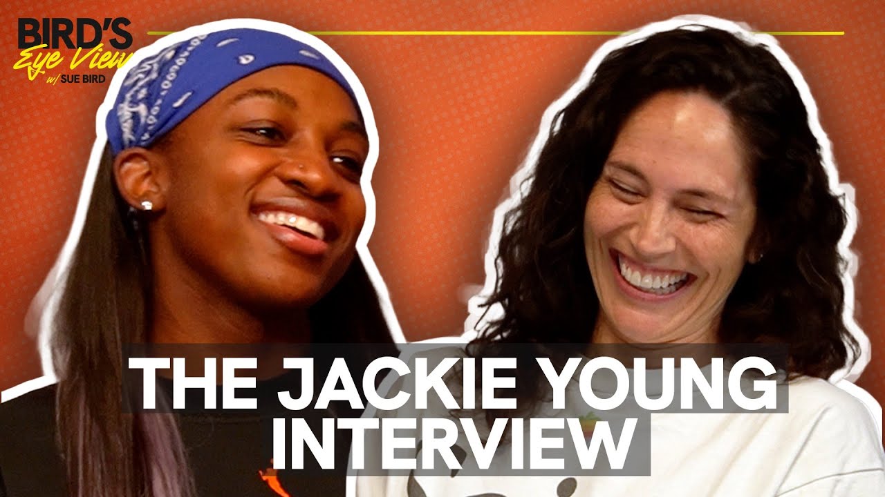 Jackie Young on A’ja Wilson’s Leadership and Leaving Notre Dame Early