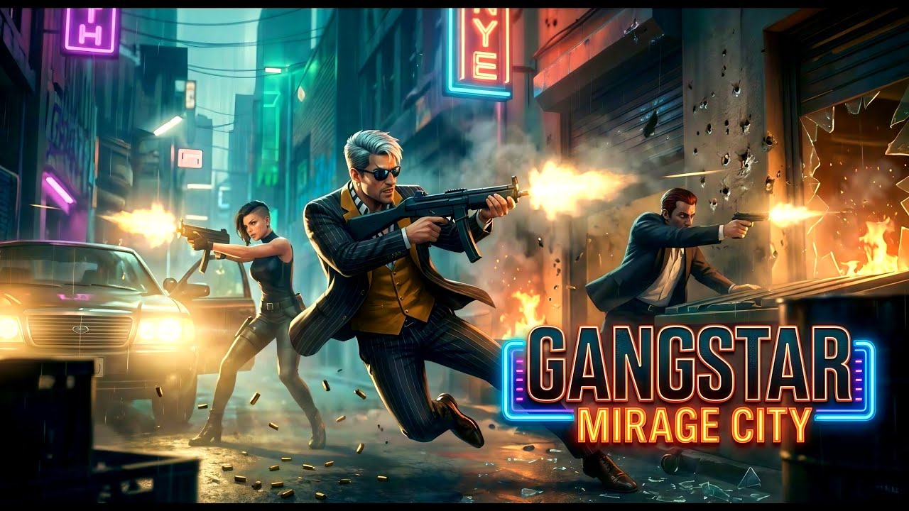 GANGSTAR MIRAGE CITY РАЗОБРАЛСЯ С БАНДОЙ! 