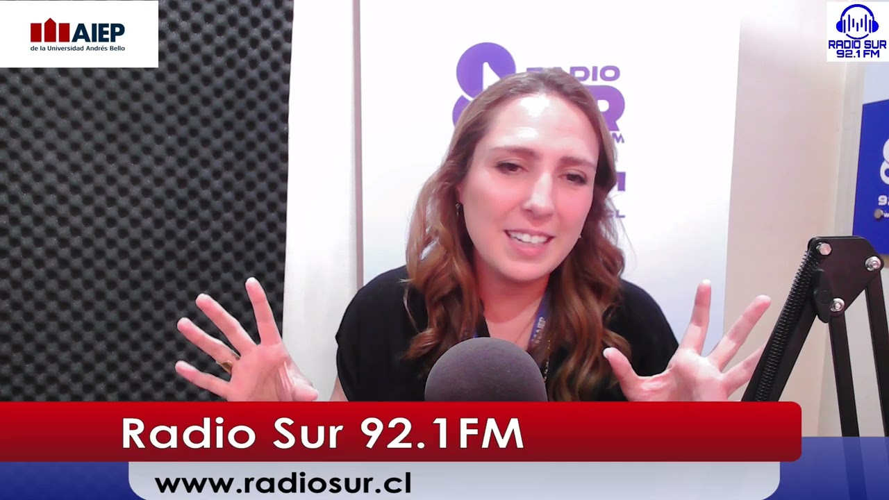 Carol Espinoza, Jefa de Escuela de Salud de AIEP Los Angeles  en Radio Sur 92.1FM