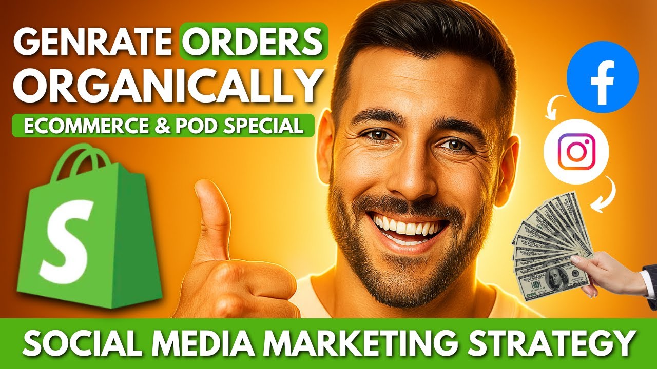 🚫 Don’t Spend on Facebook Ads! | Get REAL Orders Organically 🔥 (Ecommerce & POD Special 2025)
