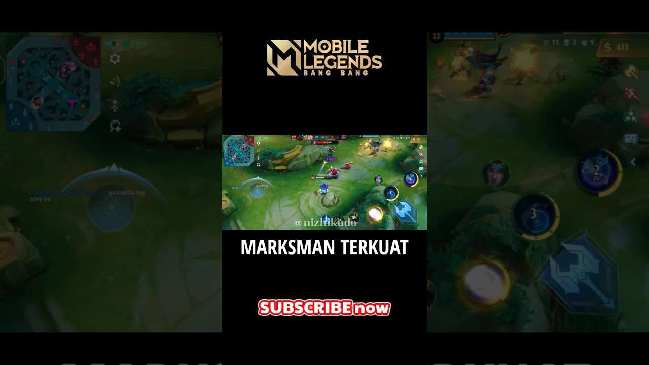 MARKSMAN TERKUAT MOBILE LEGENDS