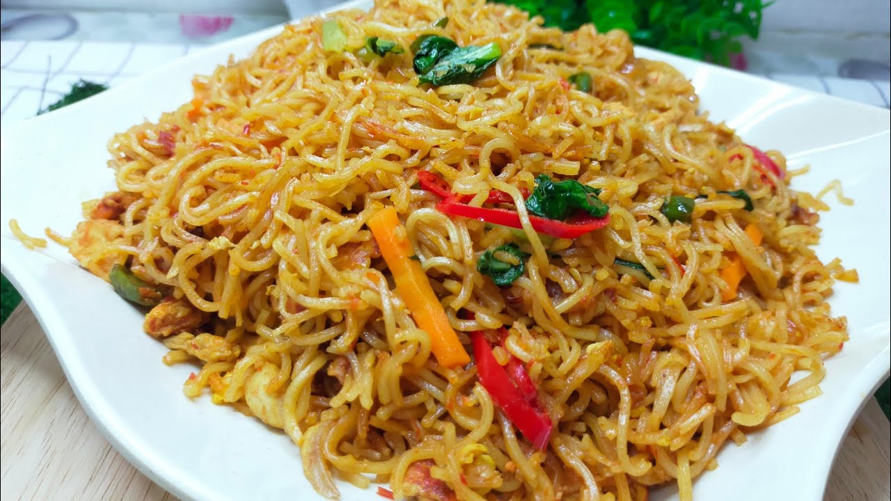 Maggi goreng simple tanpa perencah maggi #maggiegorengsimple