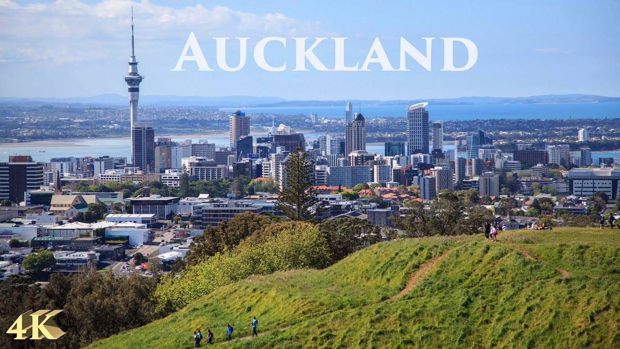 Drive Auckland City Centre 2021 | Queen Street | Auckland CBD Traffic | New Zealand Walking Tour 4K