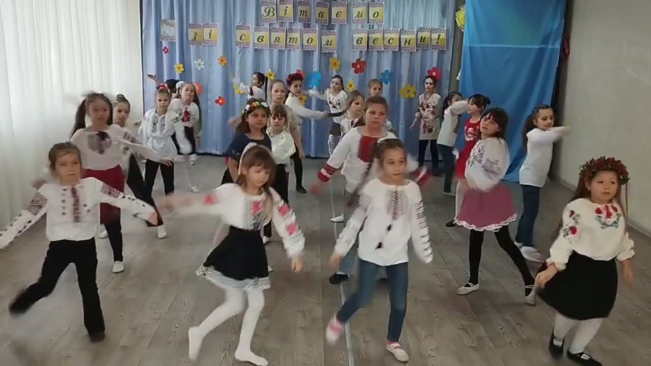 руханка для дітей 
