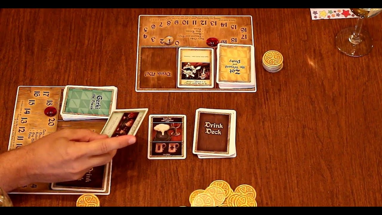 Table For Two Show S02xE11 - The Red Dragon Inn - Two Player Game Reviews!