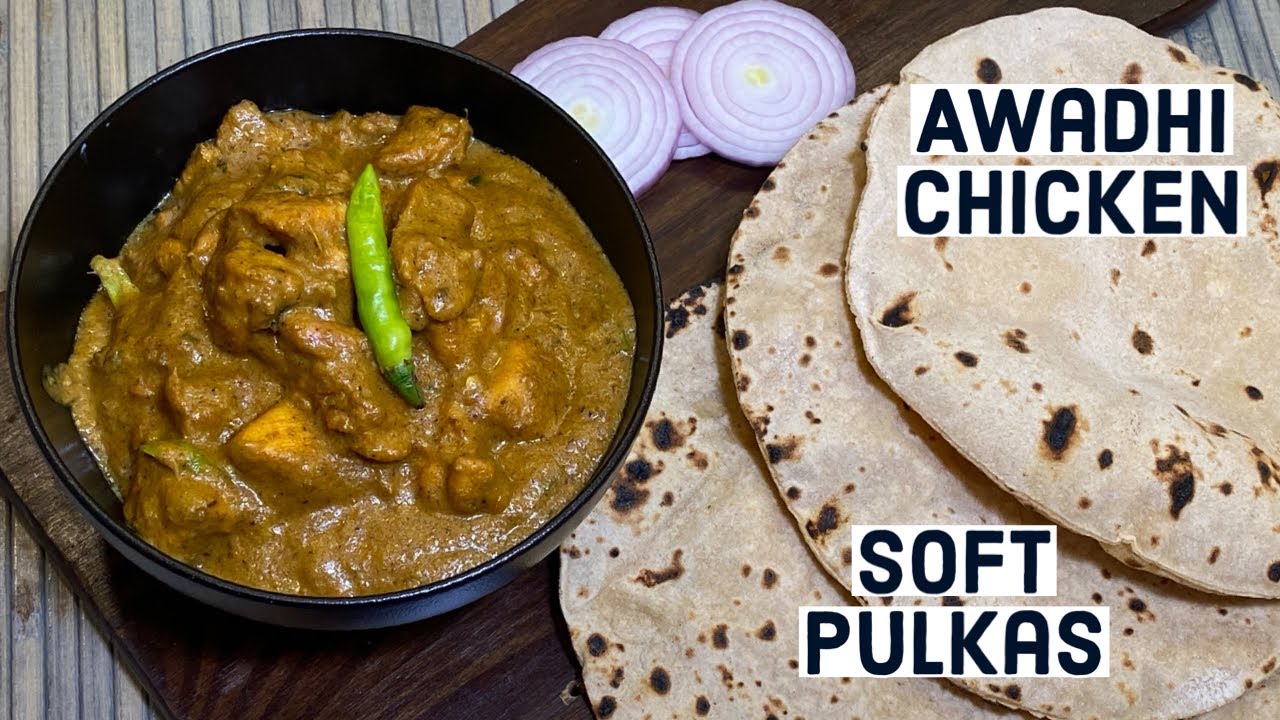 Awadi chicken - Restaurant Style Boneless Chicken Gravy- Mughalai Style Chicken Easy & Tasty Recipe