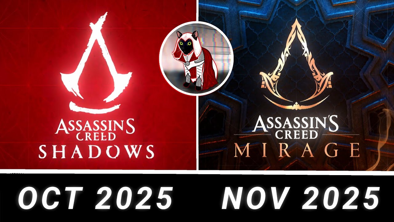 Две игры серии Assassin's Creed получат НОВЫЕ обновления паркура (и это моя вина)