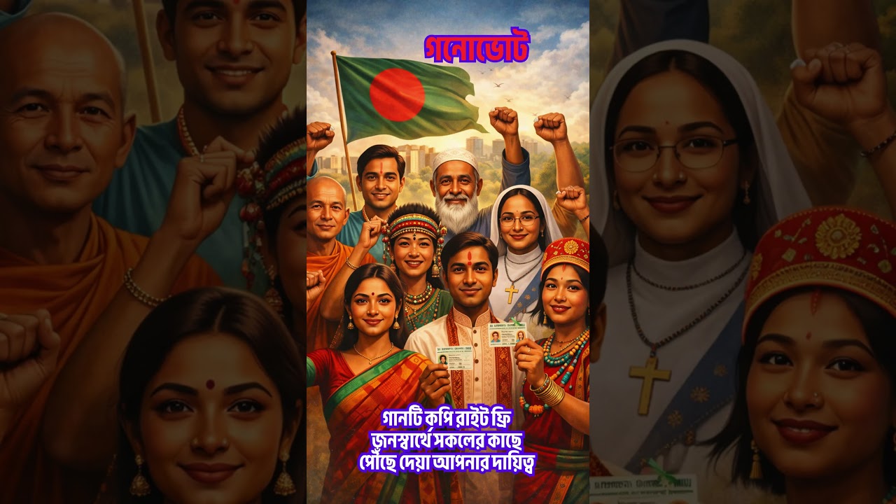 গনোভোট #jamateislami #viralsong #electionmusicbd #electionnews #electionbangladesh #election #song