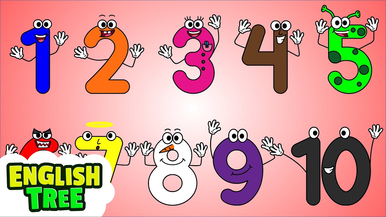 Counting to 100 Rhyme | English Tree