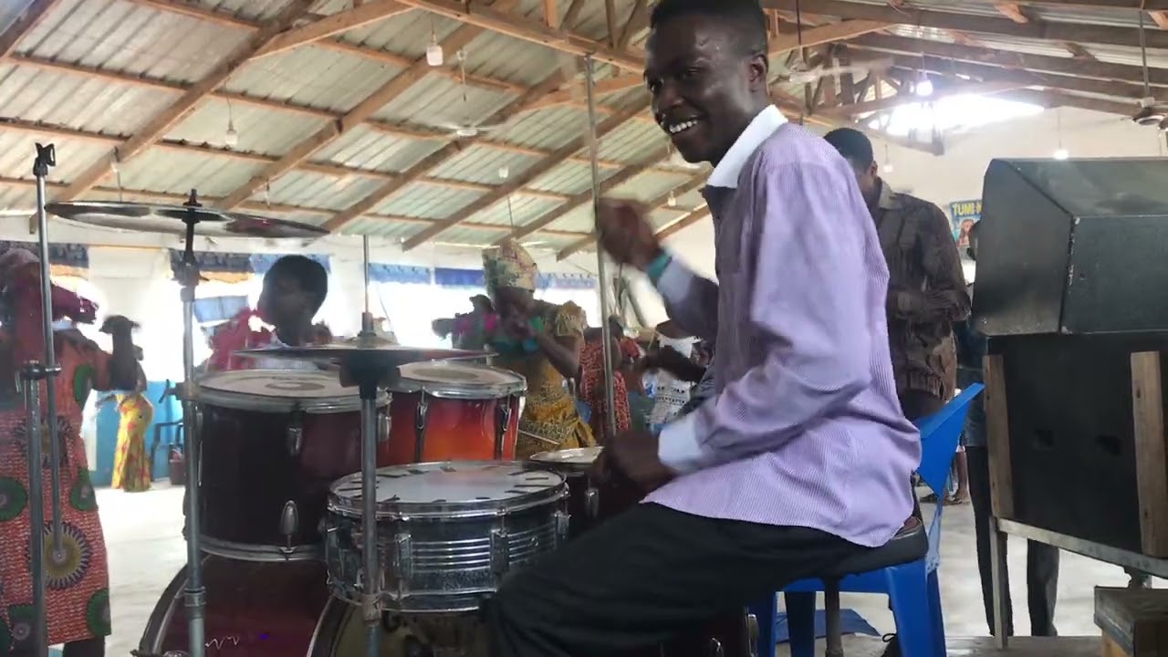 The youngest instrumentalists in Ghana #israel #chris