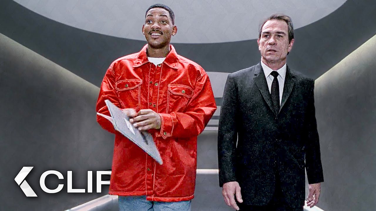 Las Pruebas de Hombres de Negro de Will Smith - HOMBRES DE NEGRO Clip (1997) Tommy Lee Jones