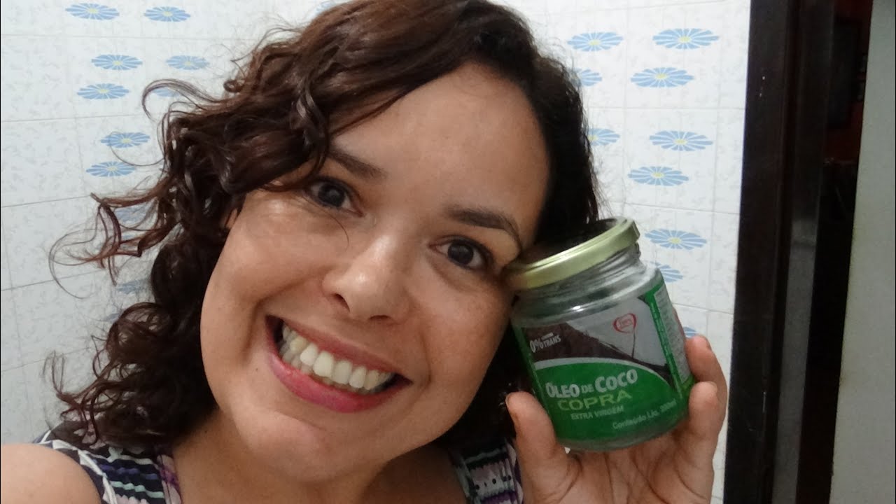 Meu segredinho: Oleo de coco pra ter uma pele de pêssego!