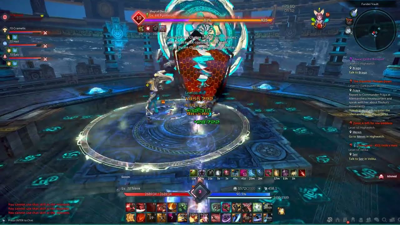 Menma's Tera | Bathysmal Rise Warrior POV