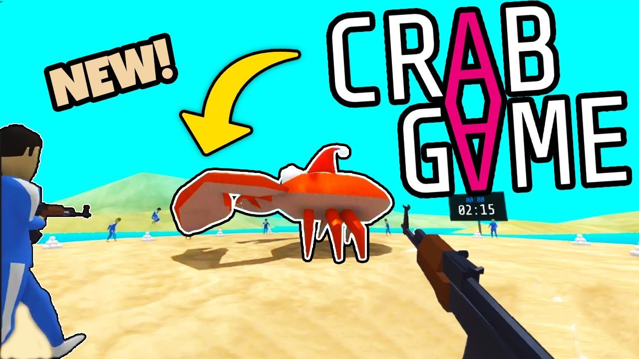 Hilarious Crab Game Funny Moments Ever 6