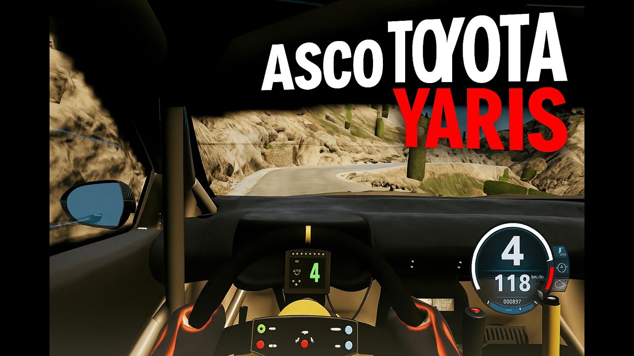 EA SPORTS™ WRC | Asco - Toyota Yaris Rally 2