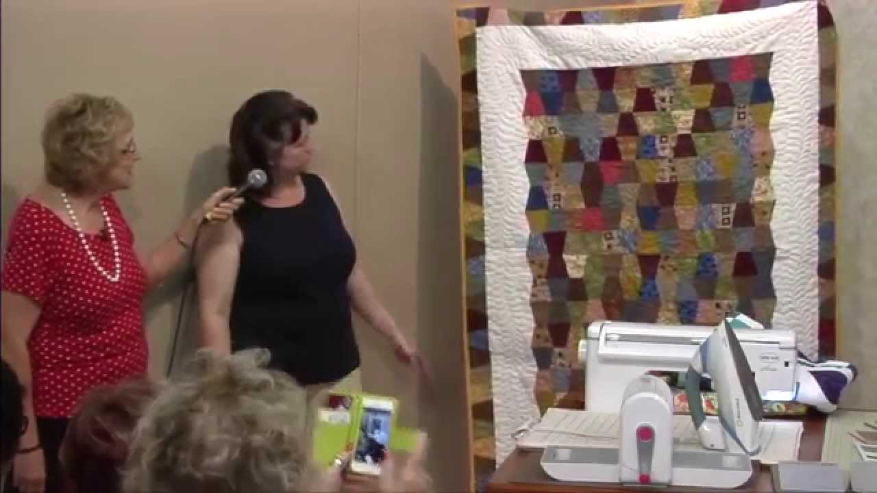 Accuquilt August 2014