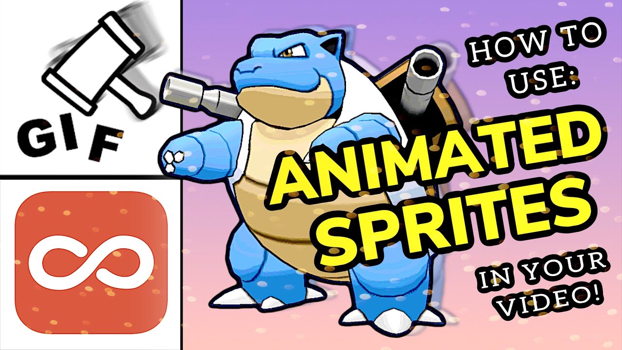 How to Add ANIMATED SPRITES to Your Pokemon Videos!