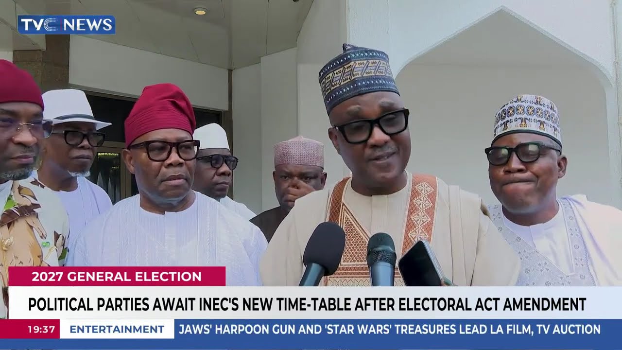 Political Parties Await INEC's New Time-Table After Electoral Act Amendment