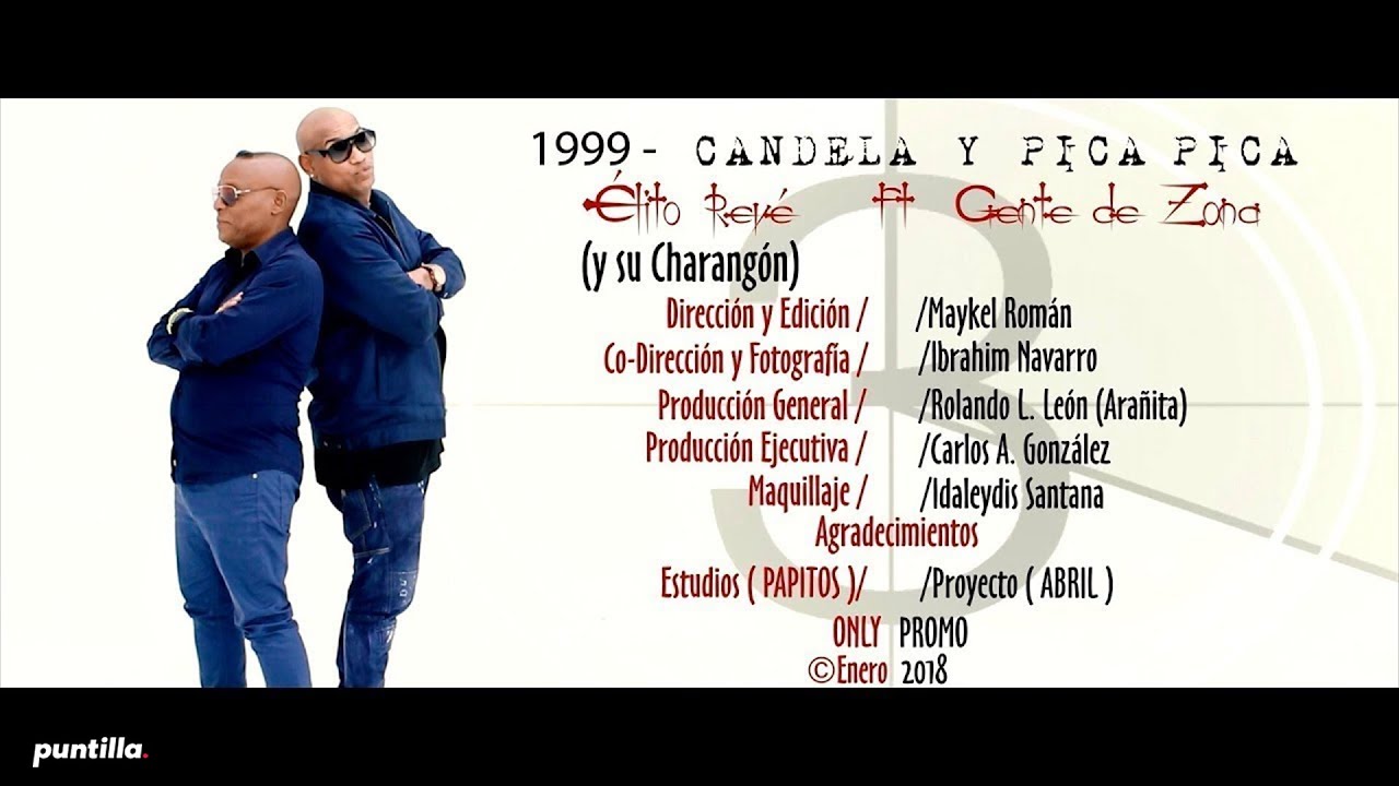 Elito Revé y su Charangón ft. Alexander Gente de Zona - 1999